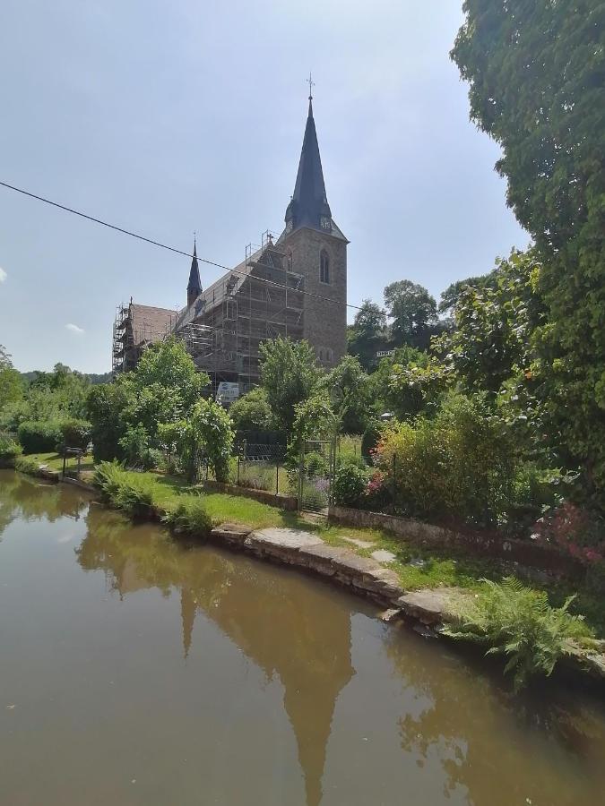 Ferienwohnung An Der Dhron Neumagen-Dhron Exteriör bild